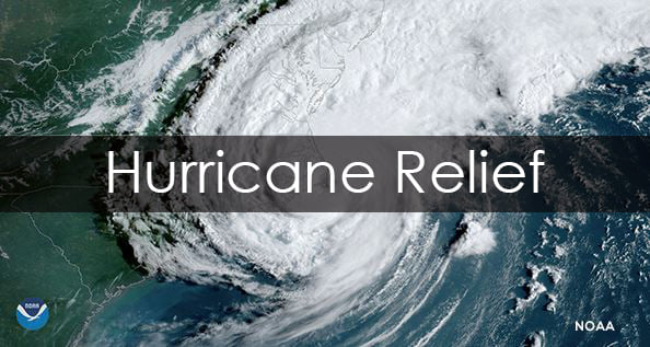 Help With Hurricane Relief – First Lutheran Church