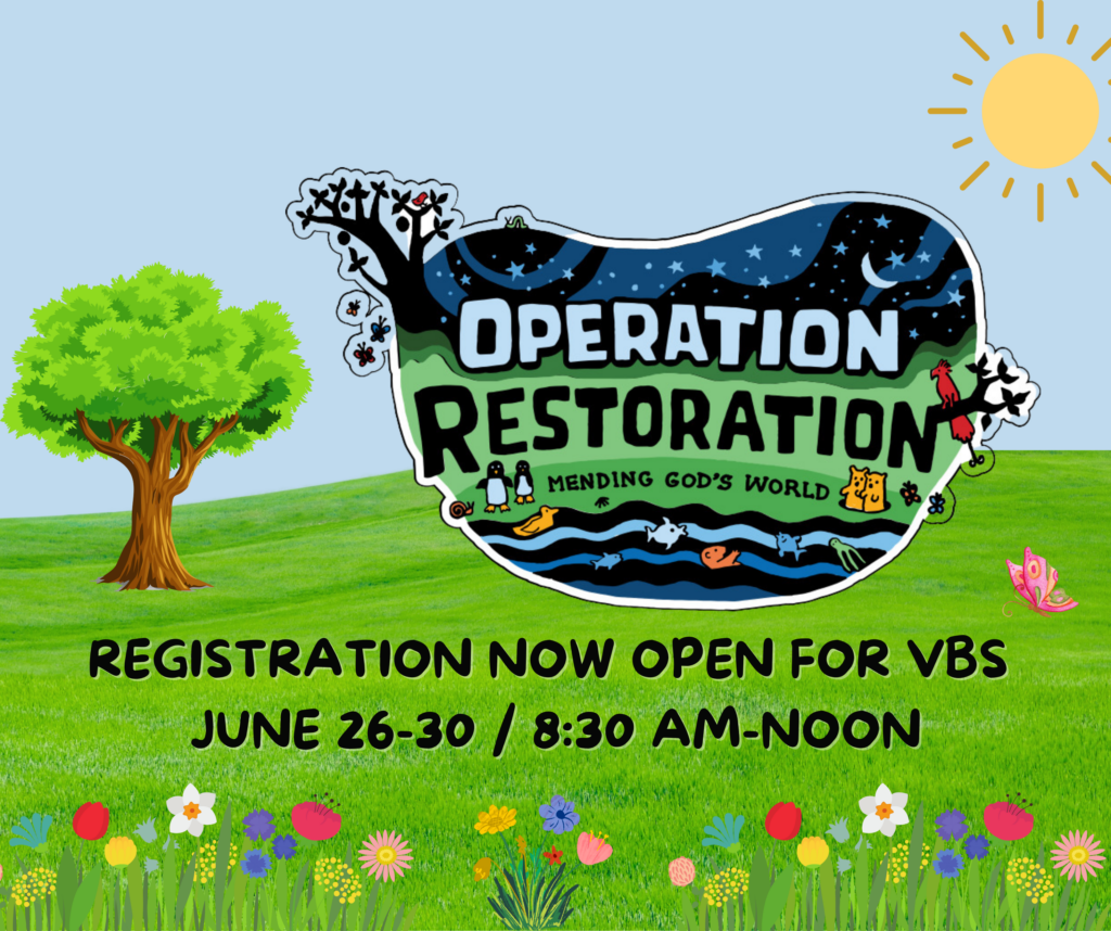 VBS 2023 Registration Now Open First Lutheran Church